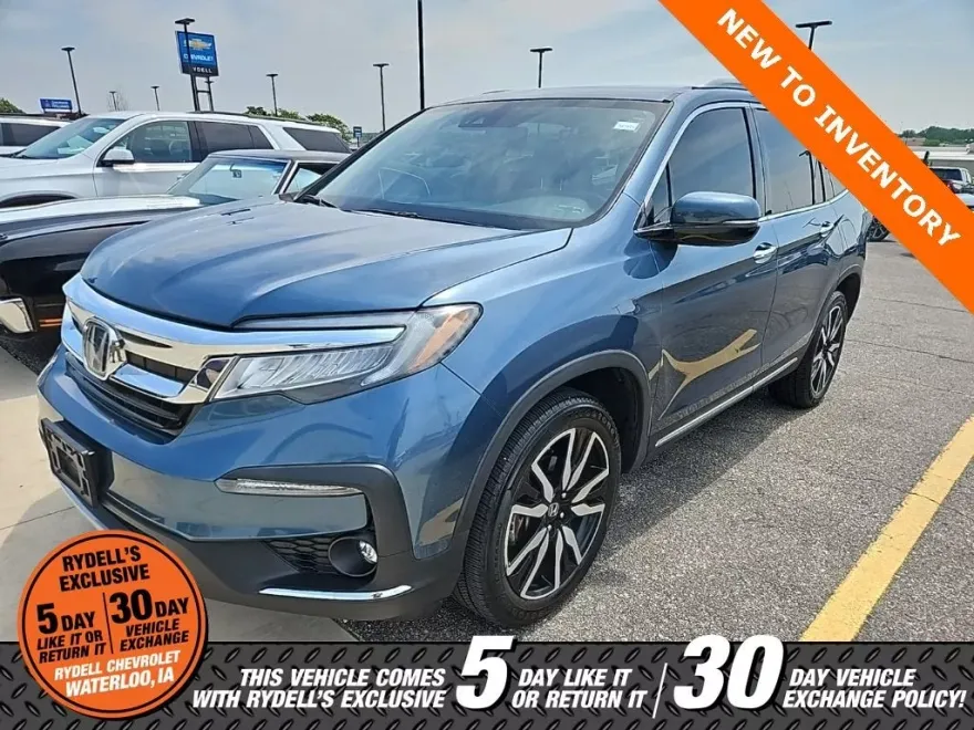 2020 Honda Pilot Elite photo 1