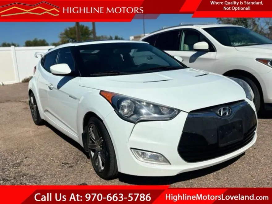 2012 Hyundai Veloster photo 1