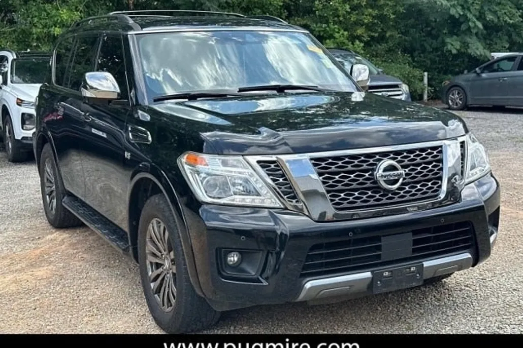 2019 Nissan Armada Platinum photo 1