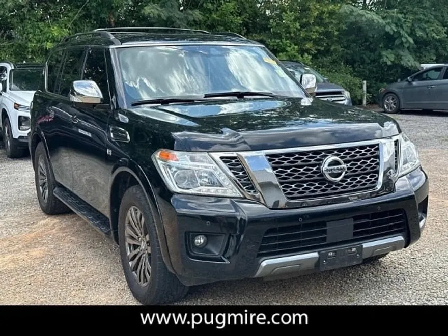 2019 Nissan Armada Platinum photo 1