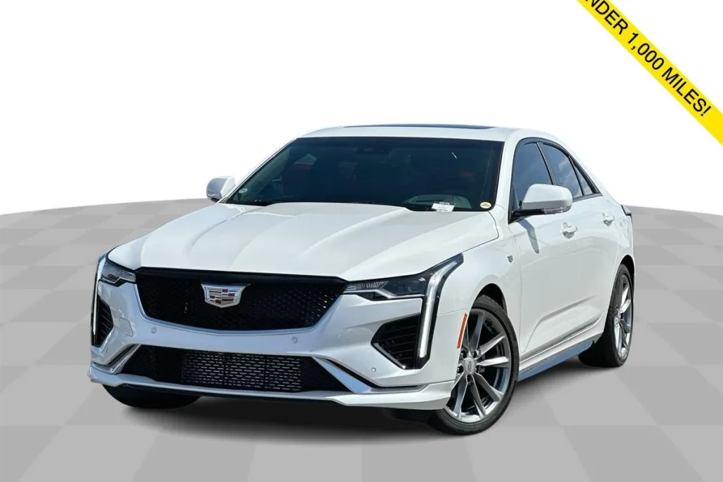2025 Cadillac CT4 Sport photo 1