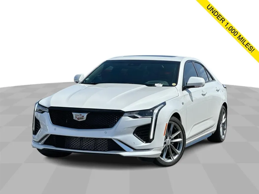 2025 Cadillac CT4 Sport photo 1
