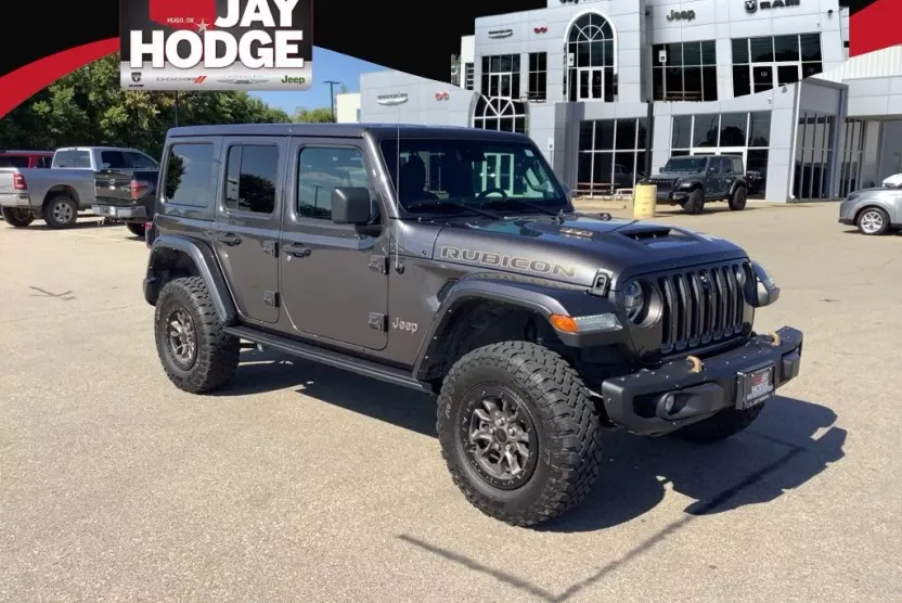2021 Jeep Wrangler Unlimited Rubicon 392 photo 1