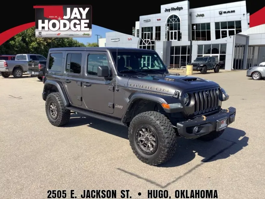 2021 Jeep Wrangler Unlimited Rubicon 392 photo 1