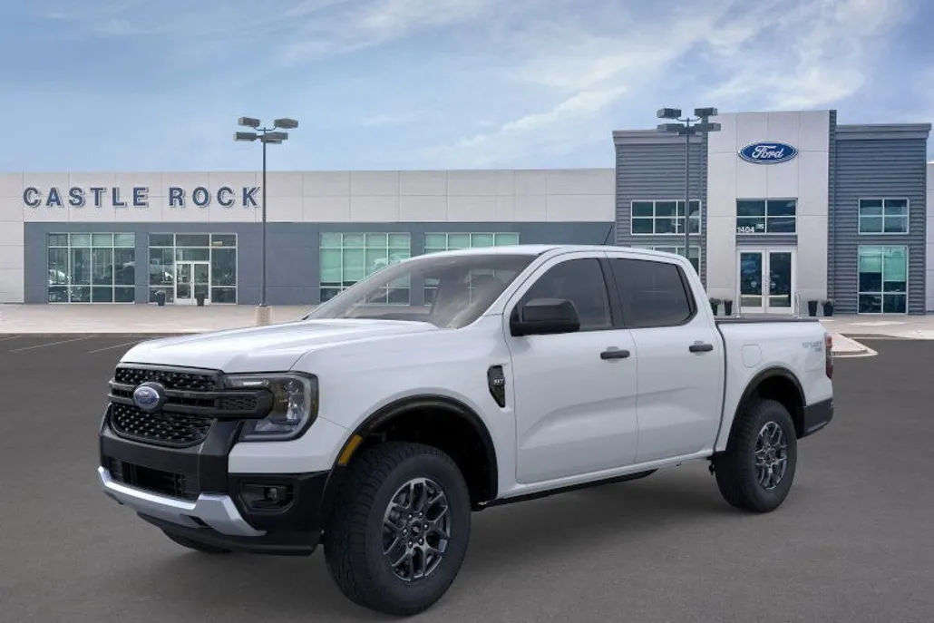 2025 Ford Ranger XLT photo 1