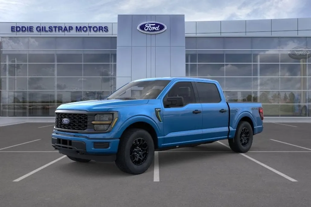 2025 Ford F-150 STX photo 1