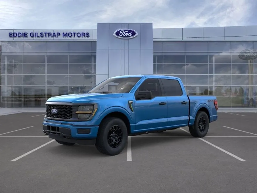 2025 Ford F-150 STX photo 1