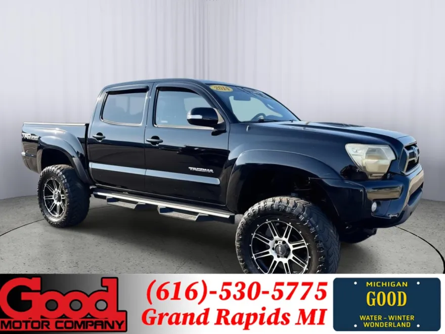 2014 Toyota Tacoma Double Cab photo 1