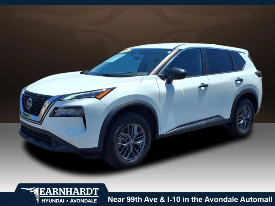 2021 Nissan Rogue S photo 1