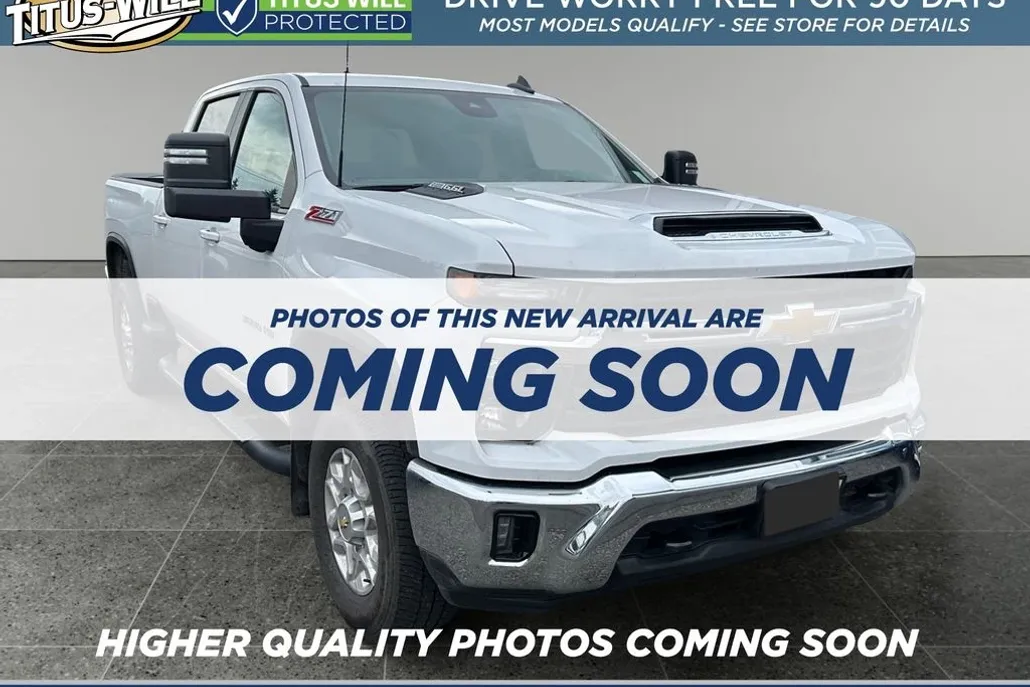 2024 Chevrolet Silverado 3500HD LT photo 1