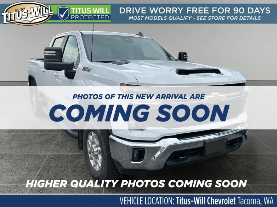 2024 Chevrolet Silverado 3500HD LT photo 1
