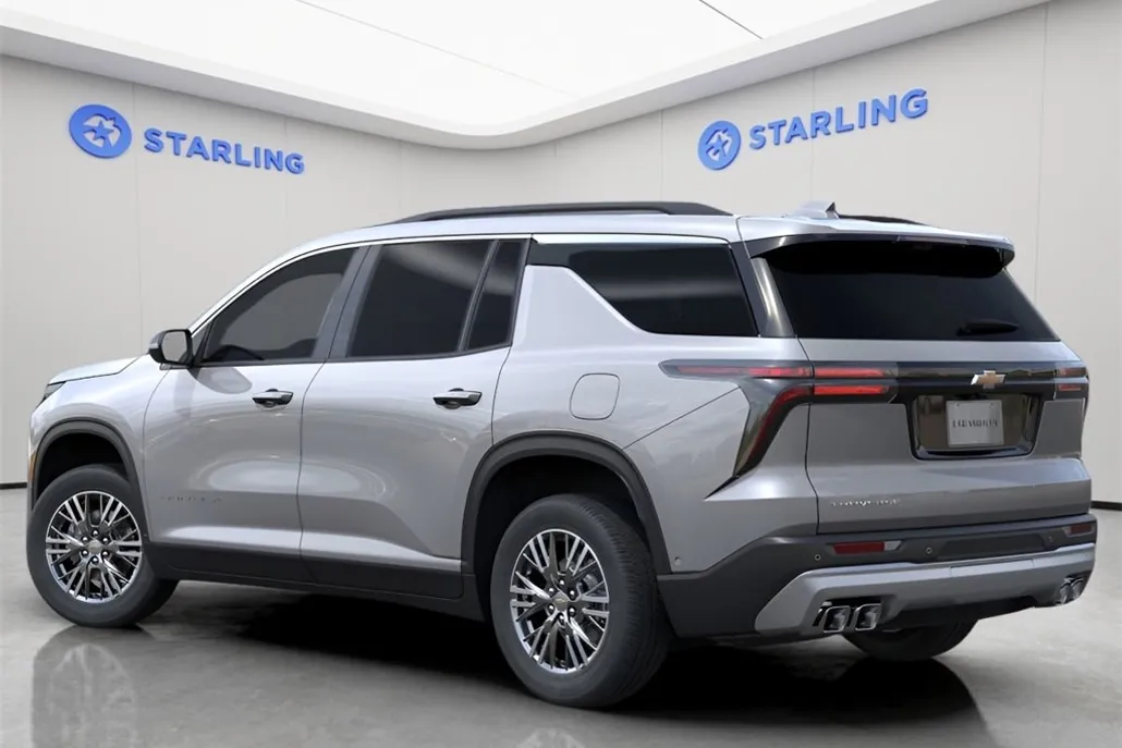 2026 Chevrolet Traverse photo 1
