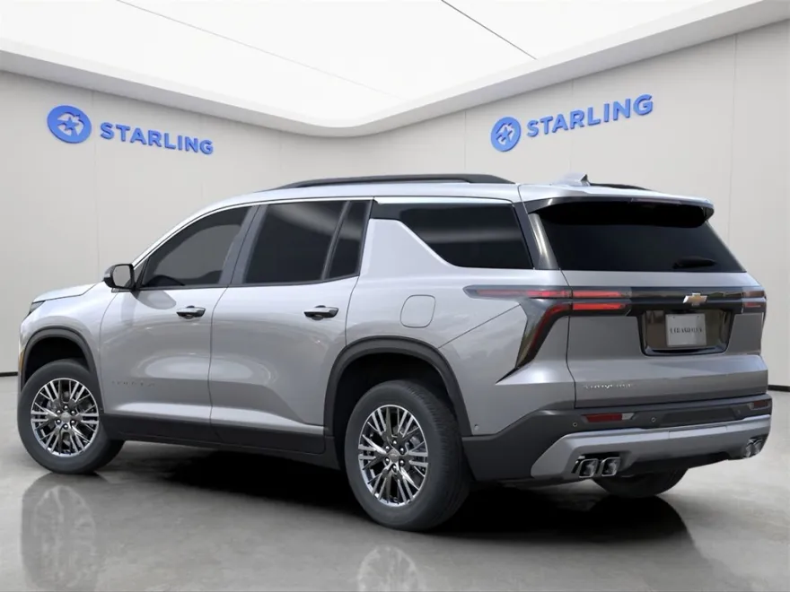 2026 Chevrolet Traverse photo 1