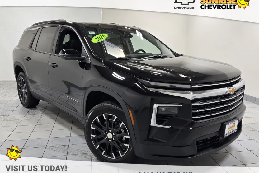 2026 Chevrolet Traverse photo 1