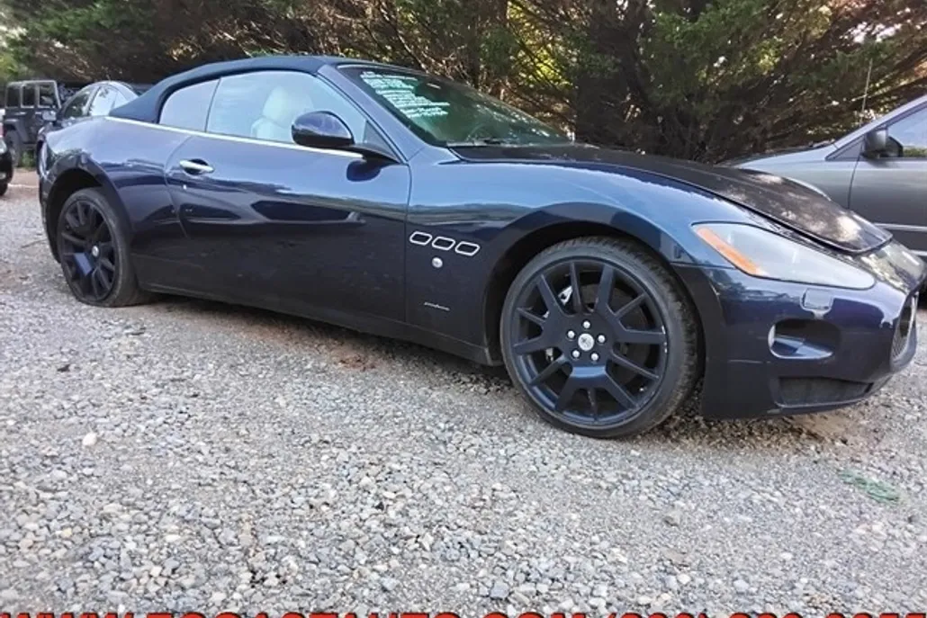 2011 Maserati Granturismo Automatic photo 1