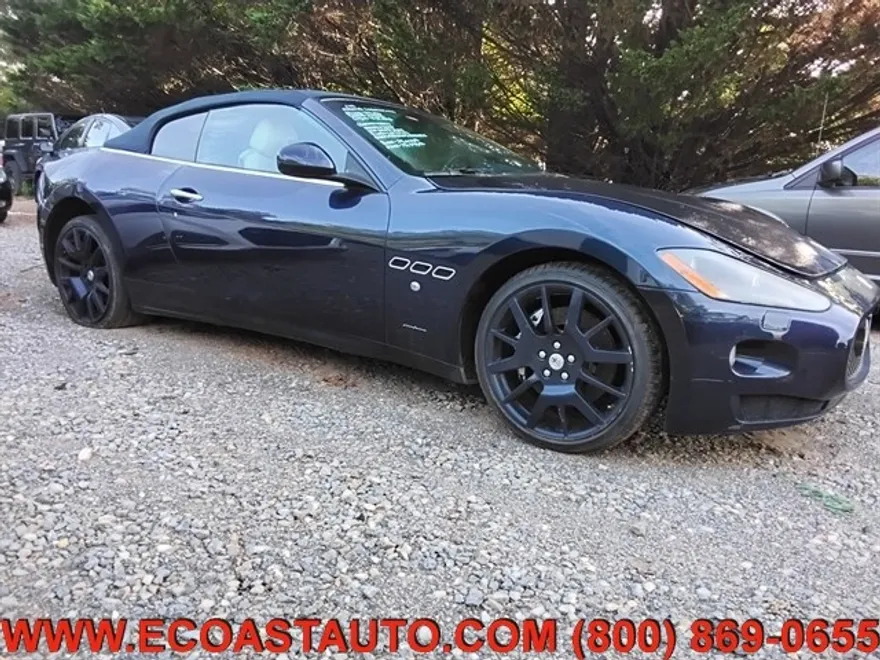 2011 Maserati Granturismo Automatic photo 1