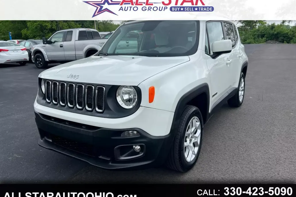 2018 Jeep Renegade Latitude North Edition photo 1