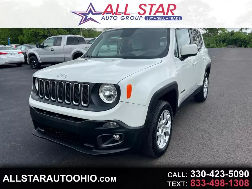 2018 Jeep Renegade Latitude North Edition photo 1