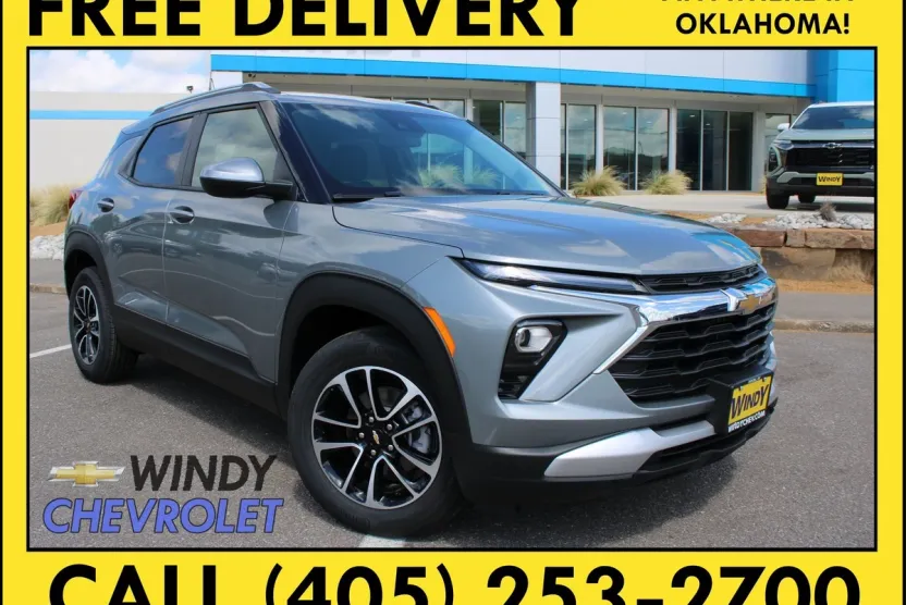 2026 Chevrolet Trailblazer LT photo 1