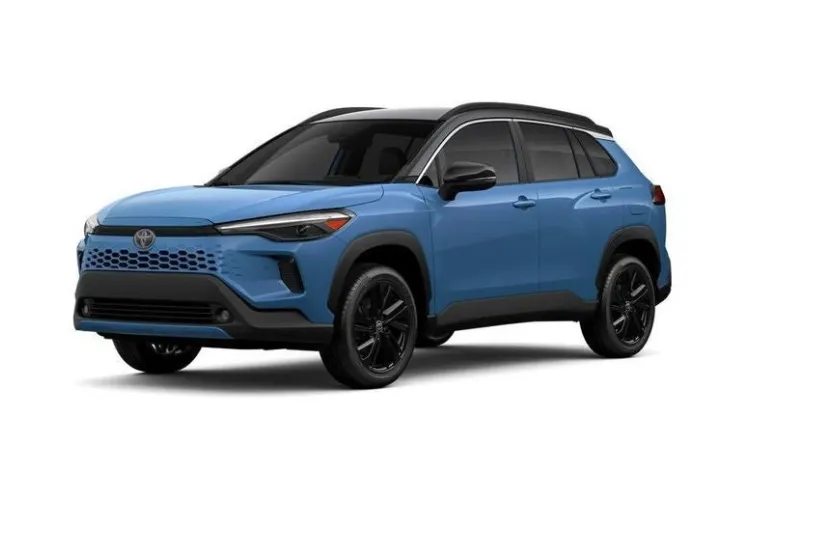 2026 Toyota Corolla Cross Hybrid XSE photo 1