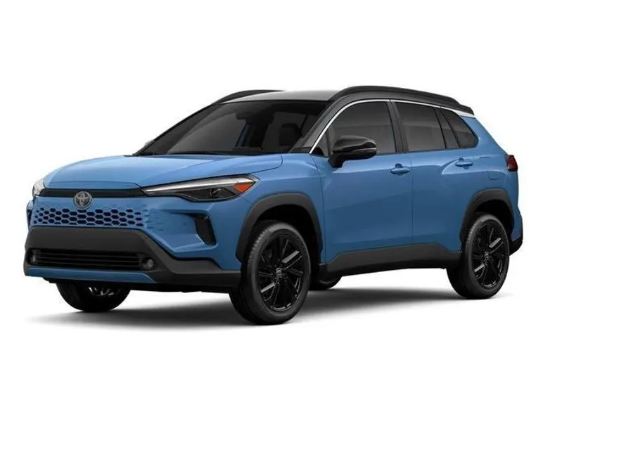 2026 Toyota Corolla Cross Hybrid XSE photo 1