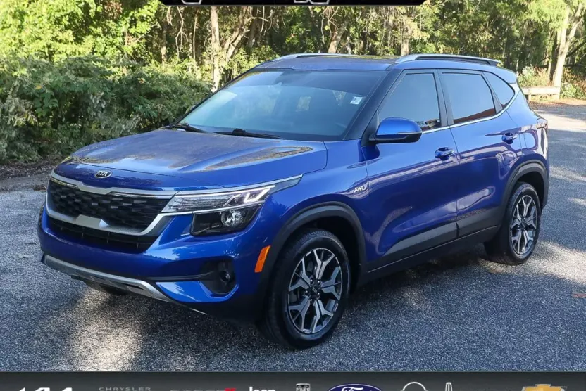 2021 Kia Seltos EX photo 1