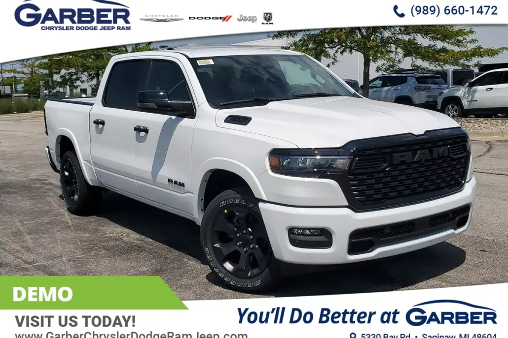 2026 Ram 1500 Big Horn photo 1