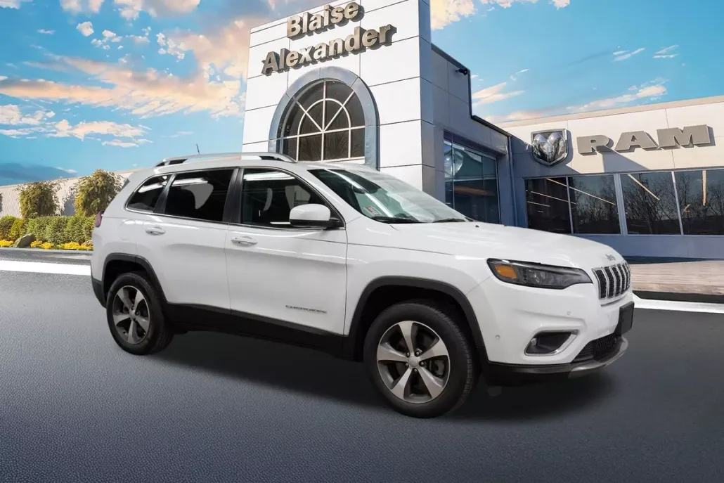 2021 Jeep Cherokee Limited photo 1