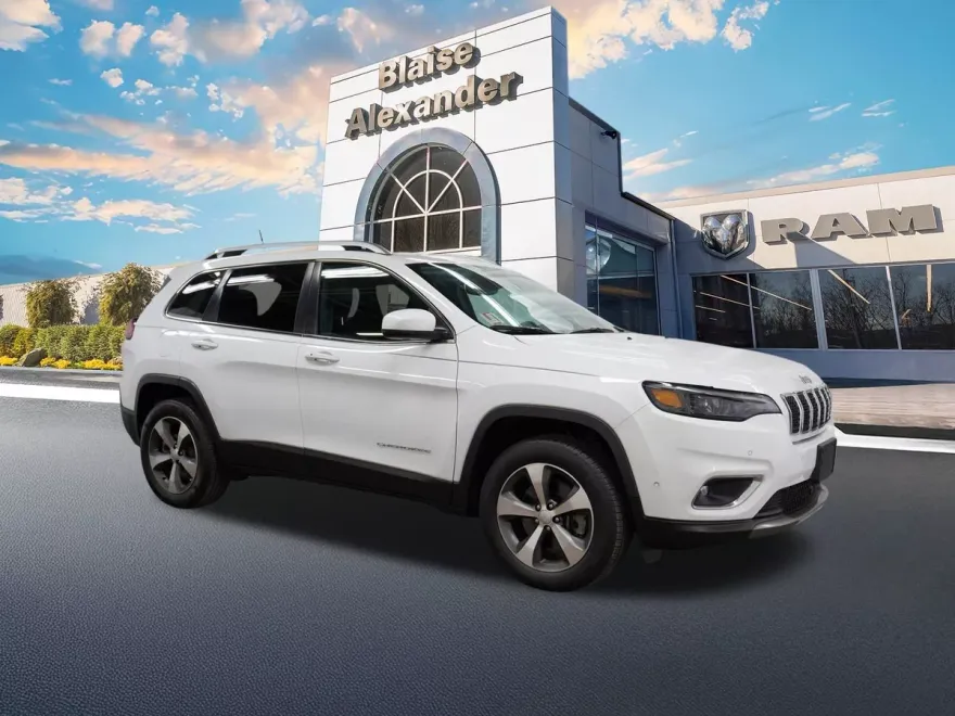 2021 Jeep Cherokee Limited photo 1