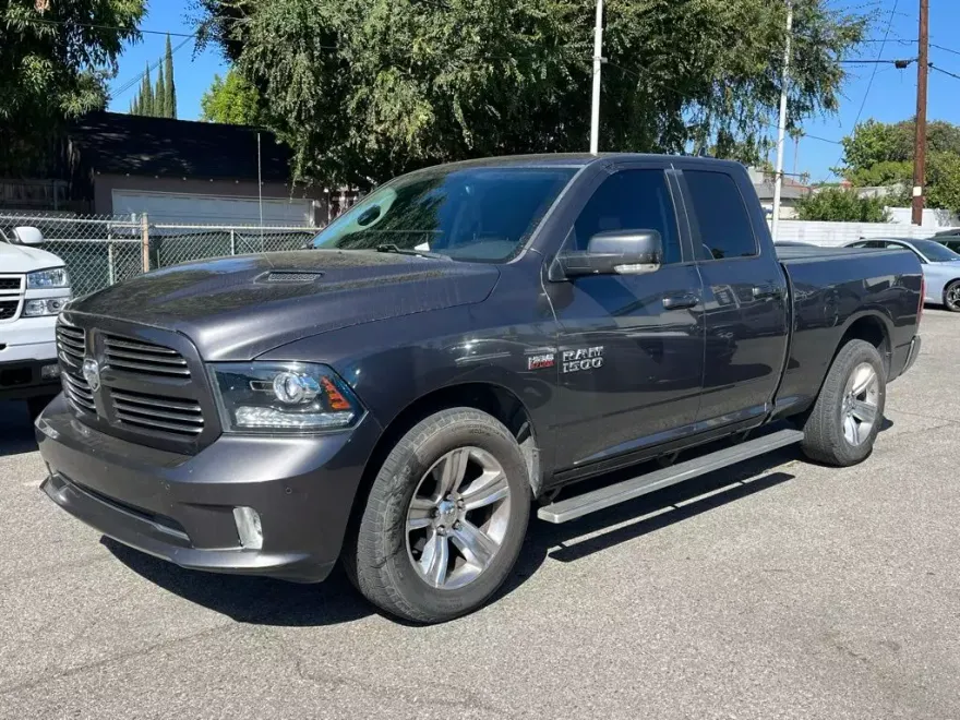 2017 Ram 1500 Sport photo 1