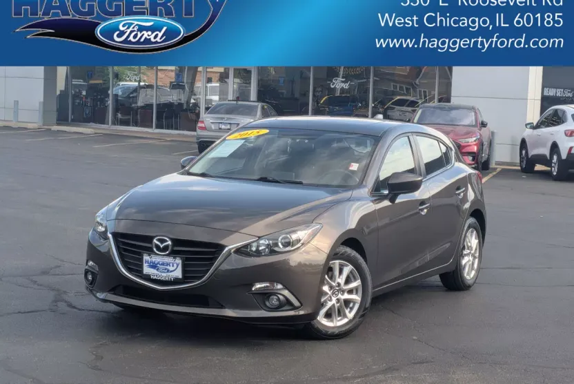 2015 Mazda Mazda3 Touring Hatchback photo 1
