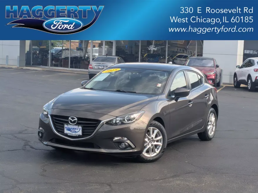 2015 Mazda Mazda3 Touring Hatchback photo 1