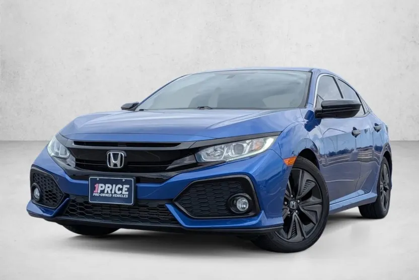 2018 Honda Civic EX Hatchback photo 1