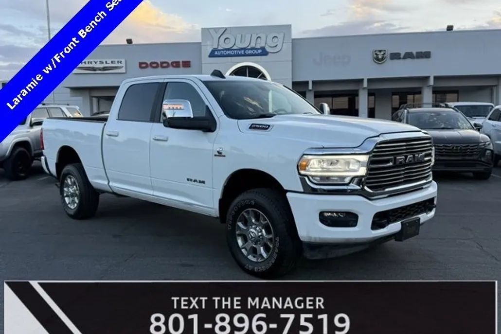 2023 Ram 2500 Laramie photo 1