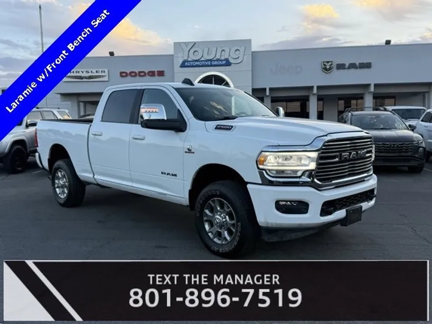2023 Ram 2500 Laramie photo 1