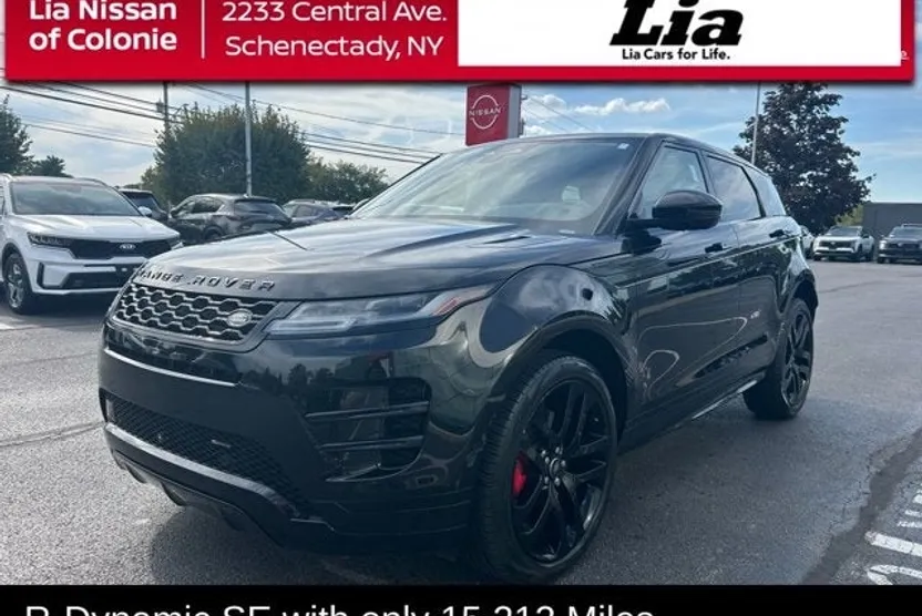 2023 Land Rover Range Rover Evoque R-Dynamic SE photo 1