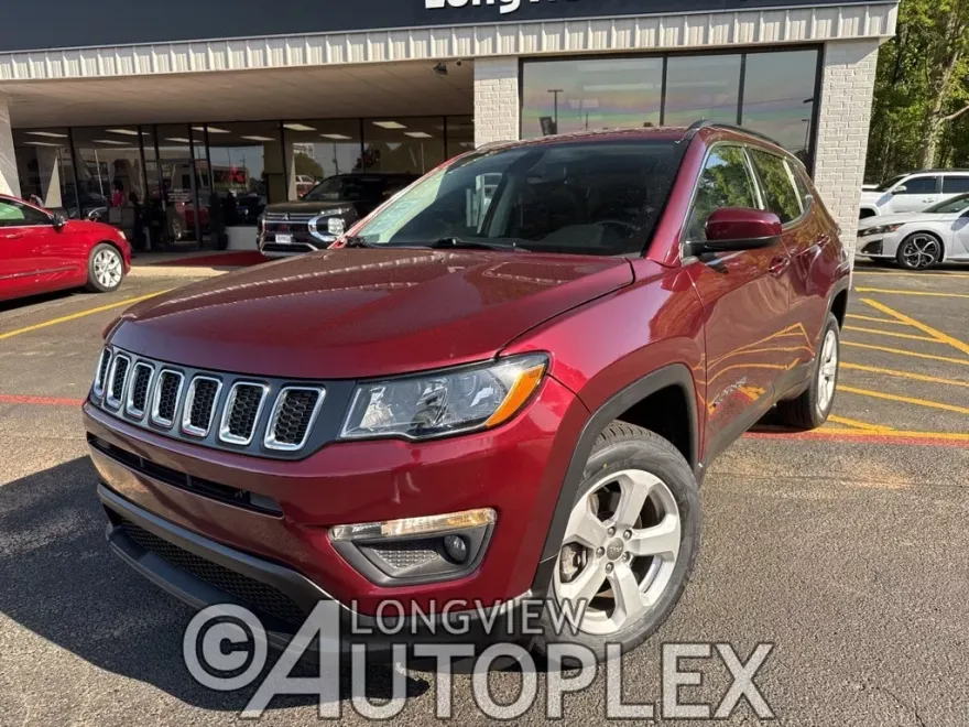 2020 Jeep Compass Latitude photo 1