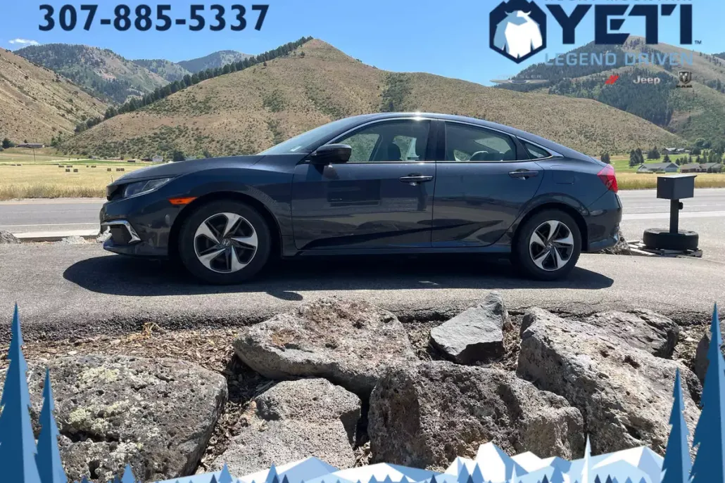 2020 Honda Civic LX photo 1