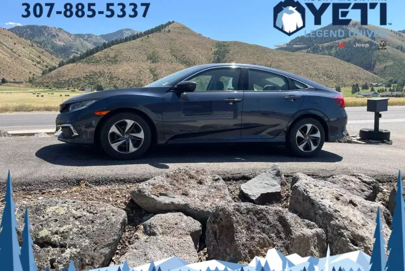 2020 Honda Civic LX photo 1