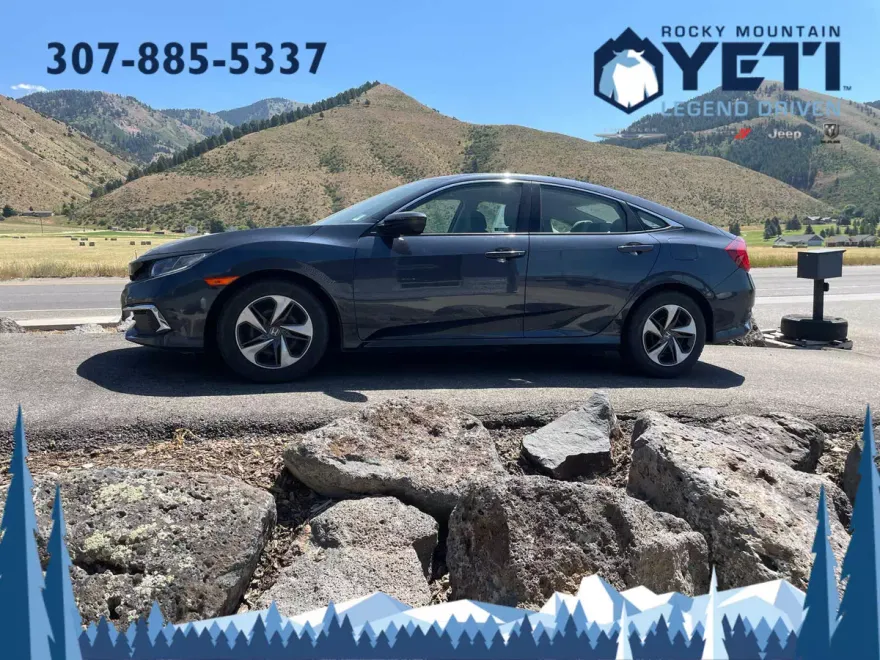 2020 Honda Civic LX photo 1