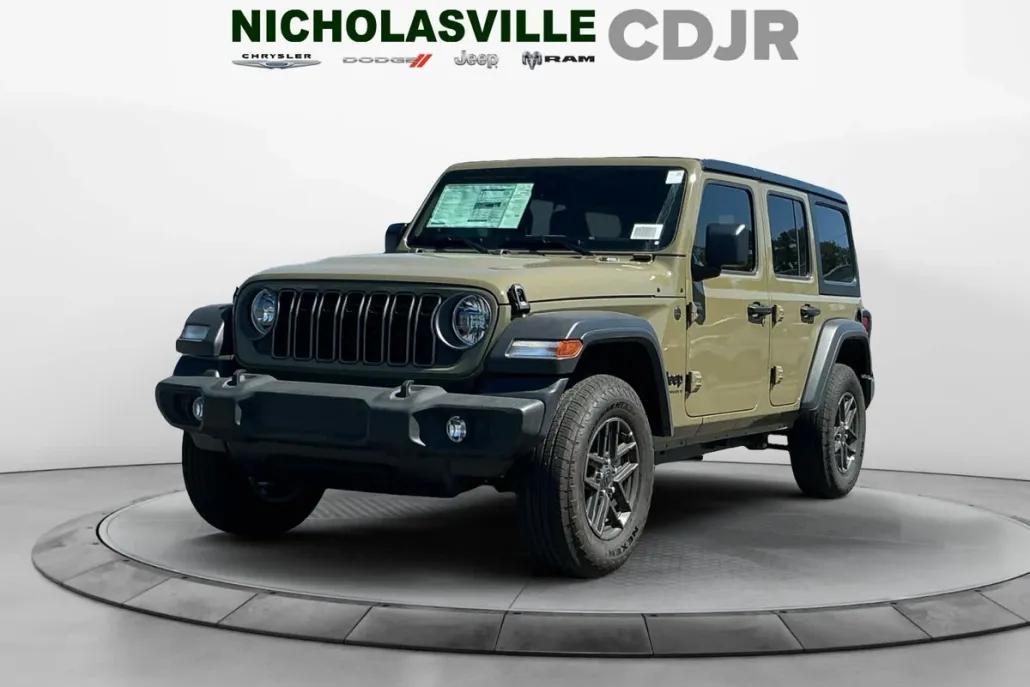2025 Jeep Wrangler Sport S photo 1