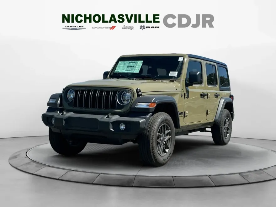 2025 Jeep Wrangler Sport S photo 1