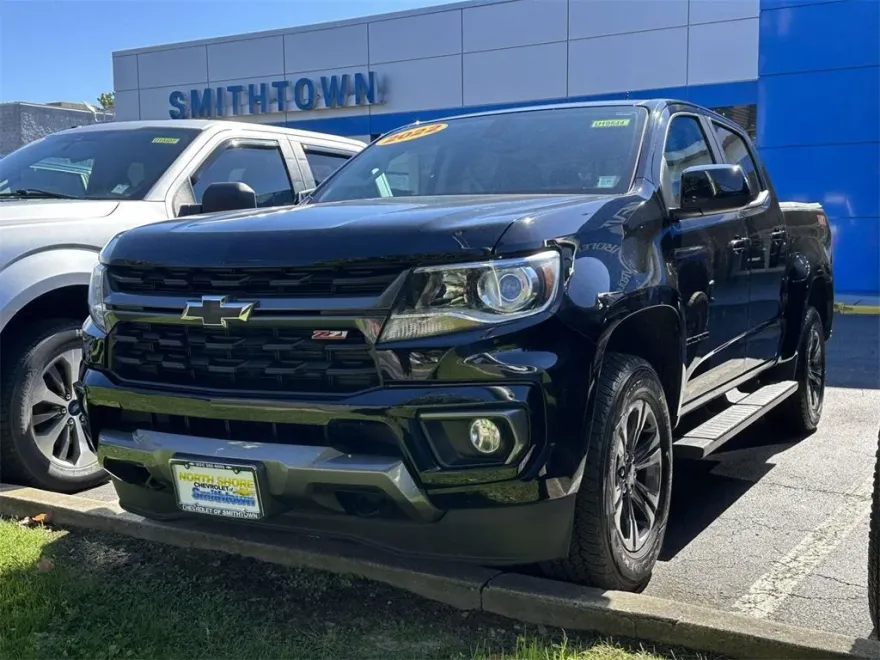 2022 Chevrolet Colorado Z71 photo 1