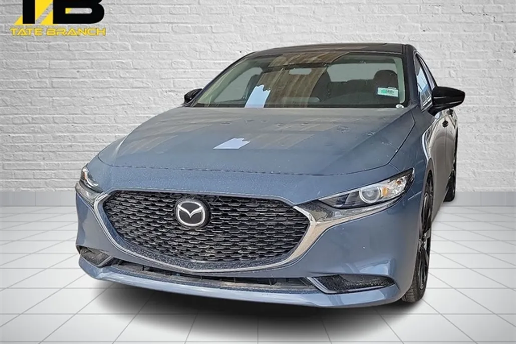 2024 Mazda Mazda3 Sedan 2.5 s Carbon photo 1