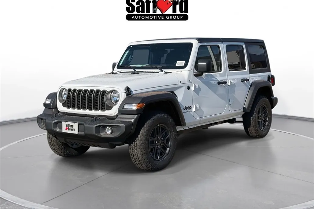 2025 Jeep Wrangler Sport S photo 1