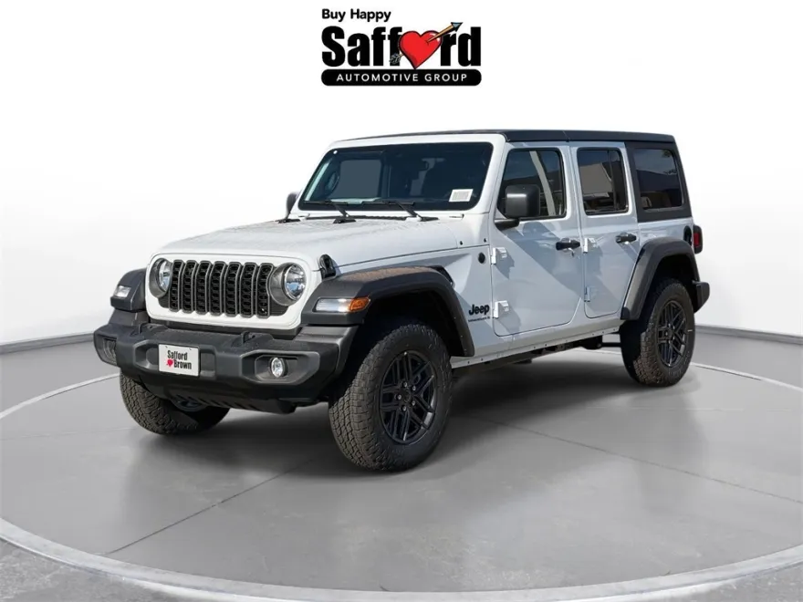 2025 Jeep Wrangler Sport S photo 1