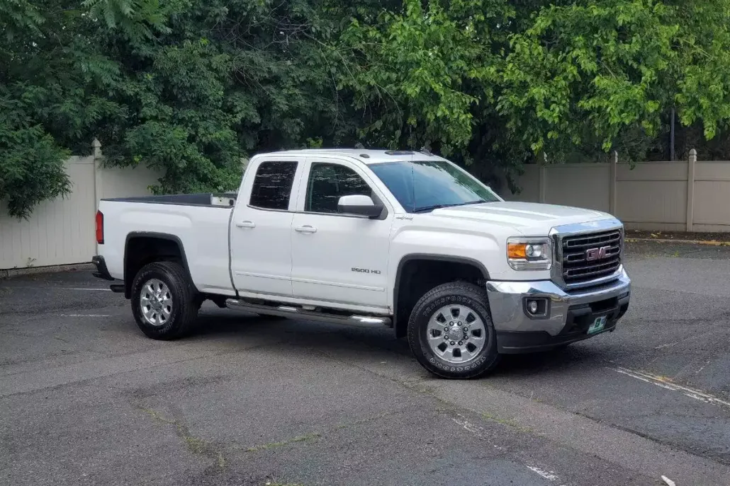 2015 Gmc Sierra SLE photo 1