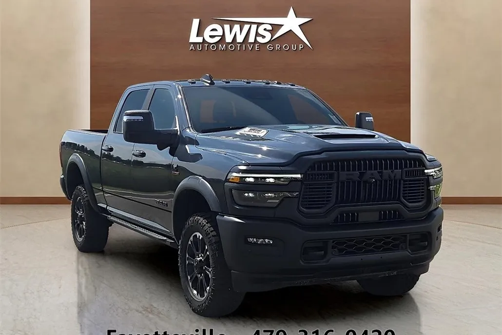 2026 Ram 2500 Power Wagon photo 1