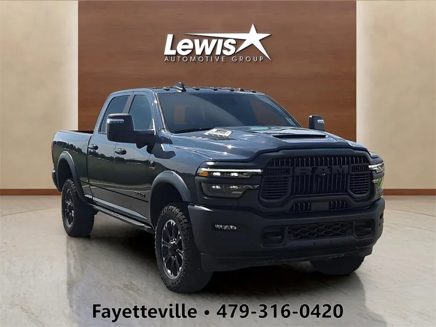 2026 Ram 2500 Power Wagon photo 1