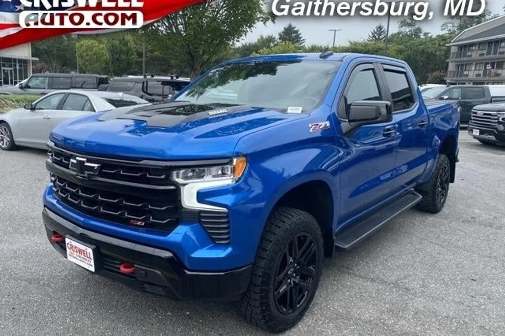 2023 Chevrolet Silverado 1500 LT Trail Boss photo 1